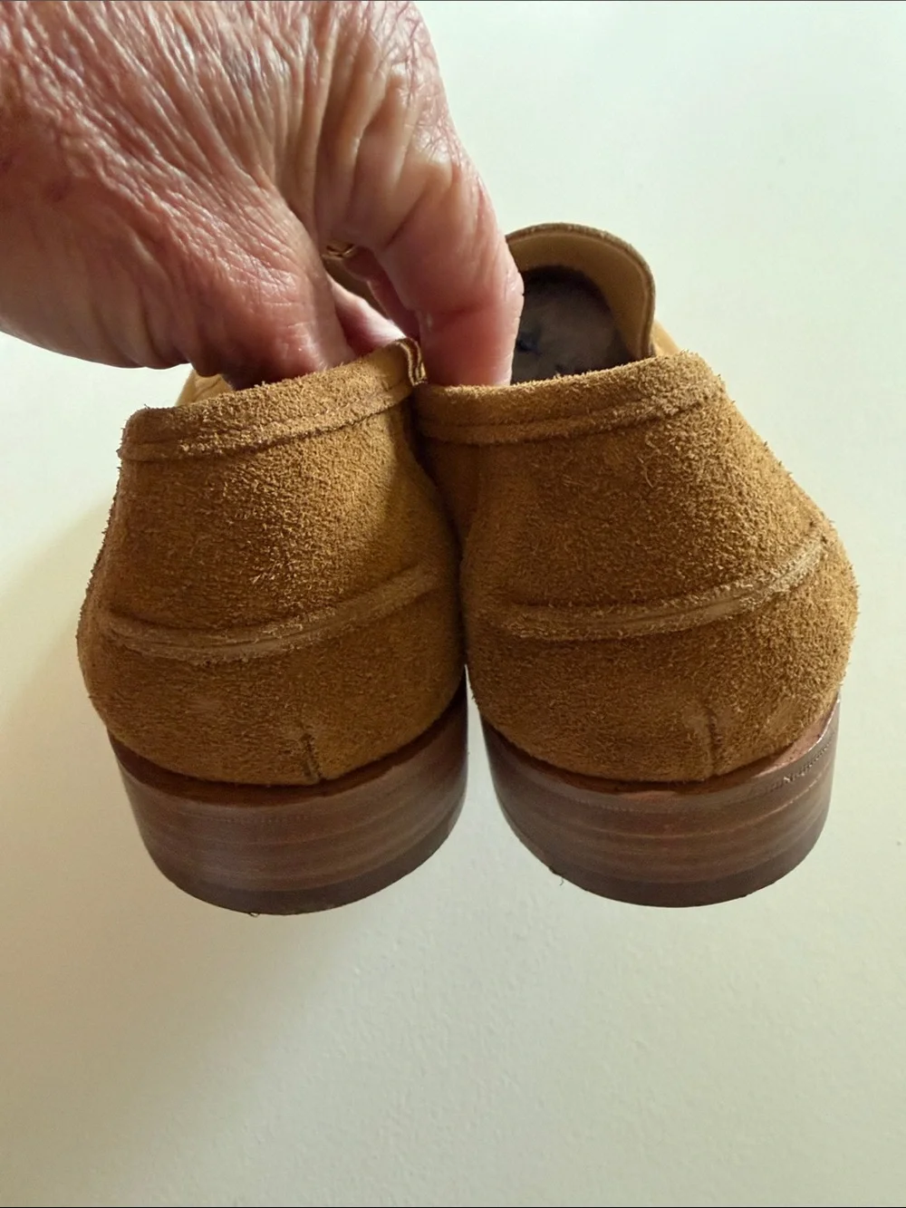 Todd Snyder suede penny